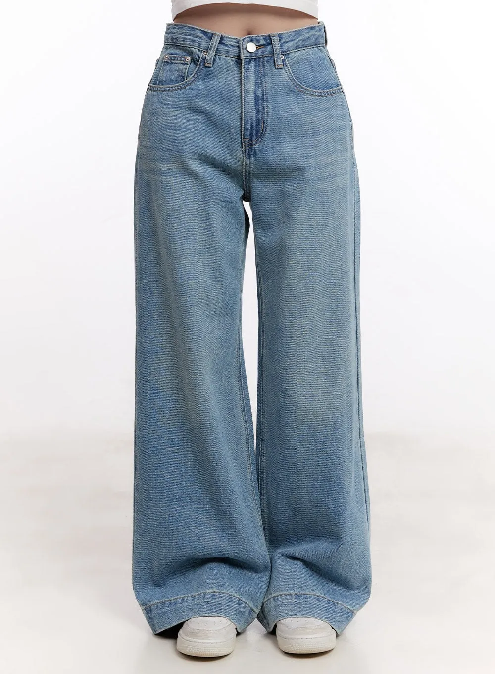 Sandra Stitched Bootcut Jeans CM527