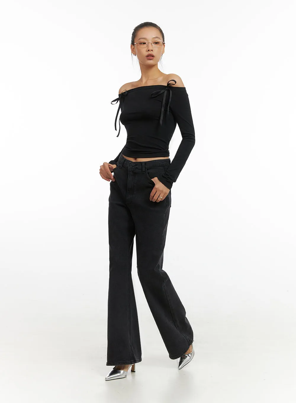 Serena DenimFlex Bootcut Jeans IO409