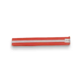 Striped Orange Belt