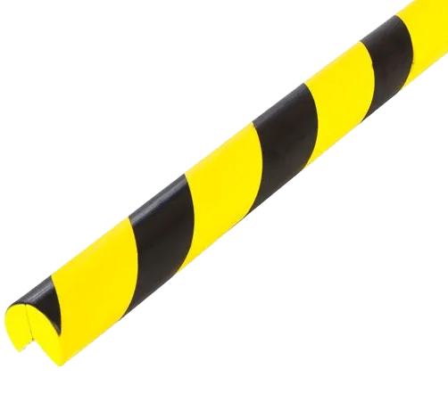 Striped PU - Round Corner
