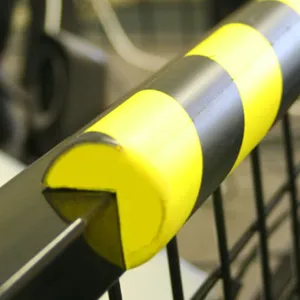 Striped PU - Round Corner
