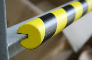 Striped PU - Round   Slot