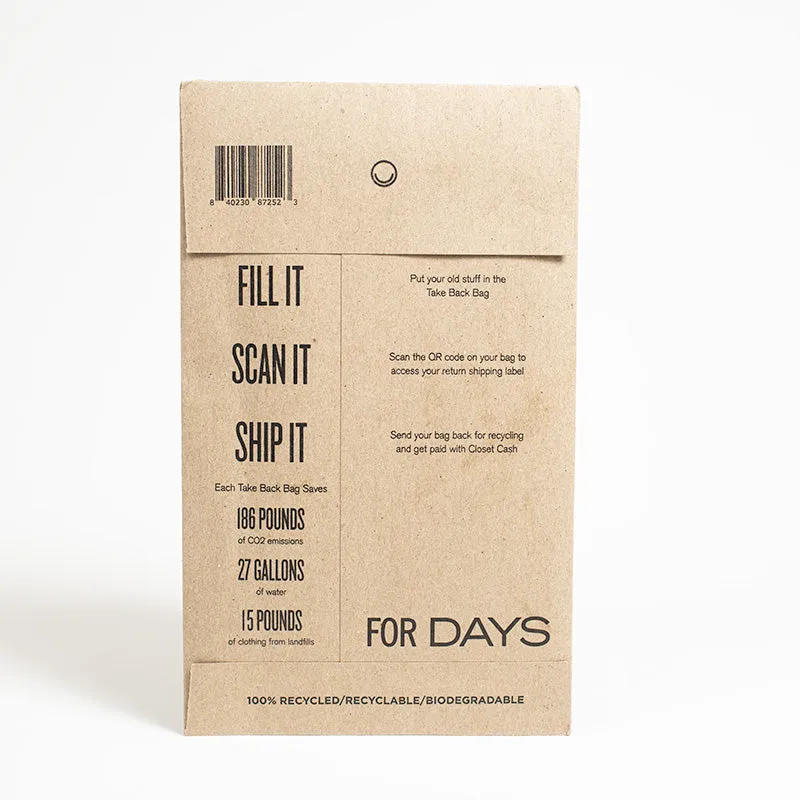 Textile Recycling Bag