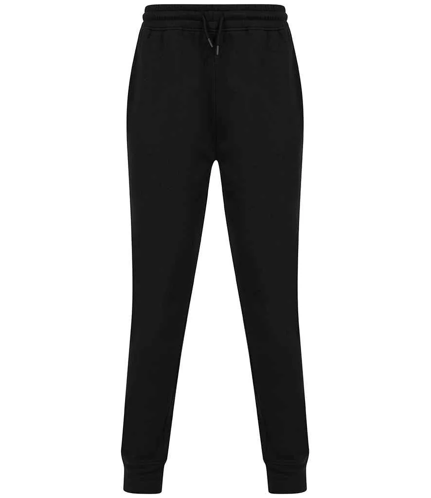 Tombo Unisex Athleisure Joggers | Black