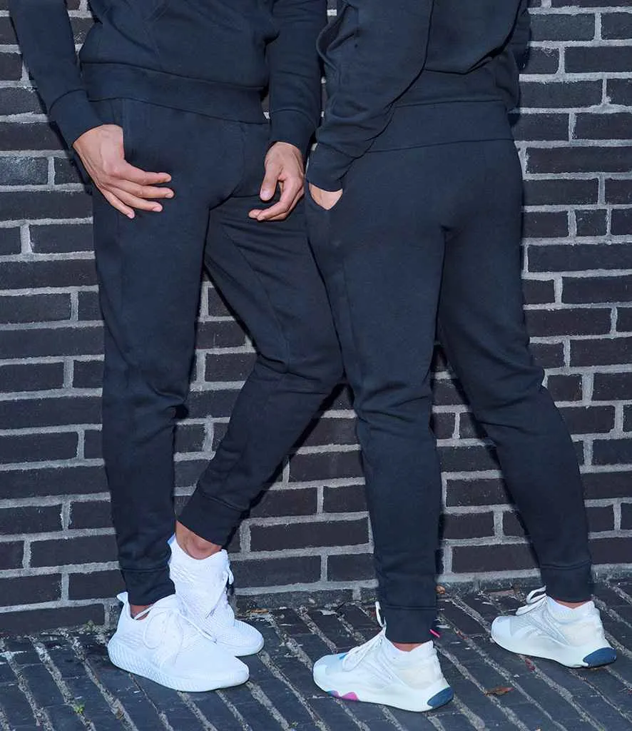 Tombo Unisex Athleisure Joggers | Black