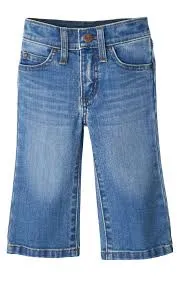 Wrangler Baby & Toddler Boy's Western Bootcut Jean in Rascal
